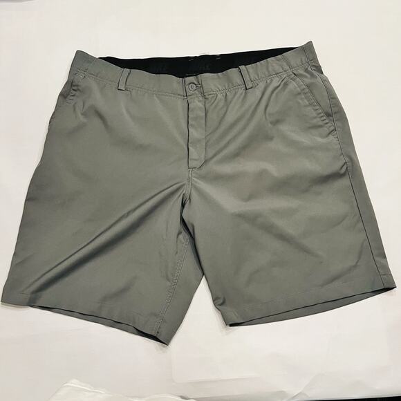 NIKE GOLF Men's Dri-Fit Flat Front Performance Golf Shorts Gray Size 42 (A0131) - Picture 1 of 7